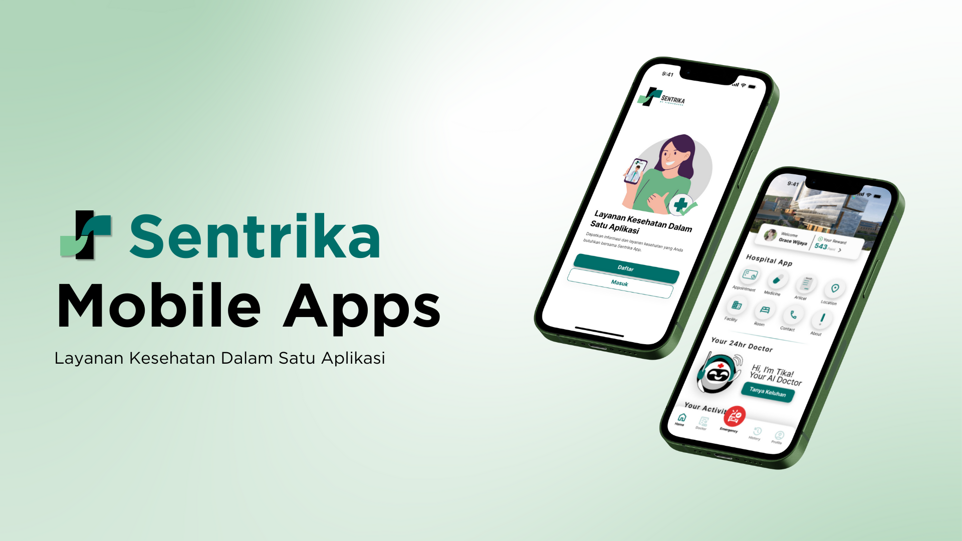 Sentrika Mobile Apps
